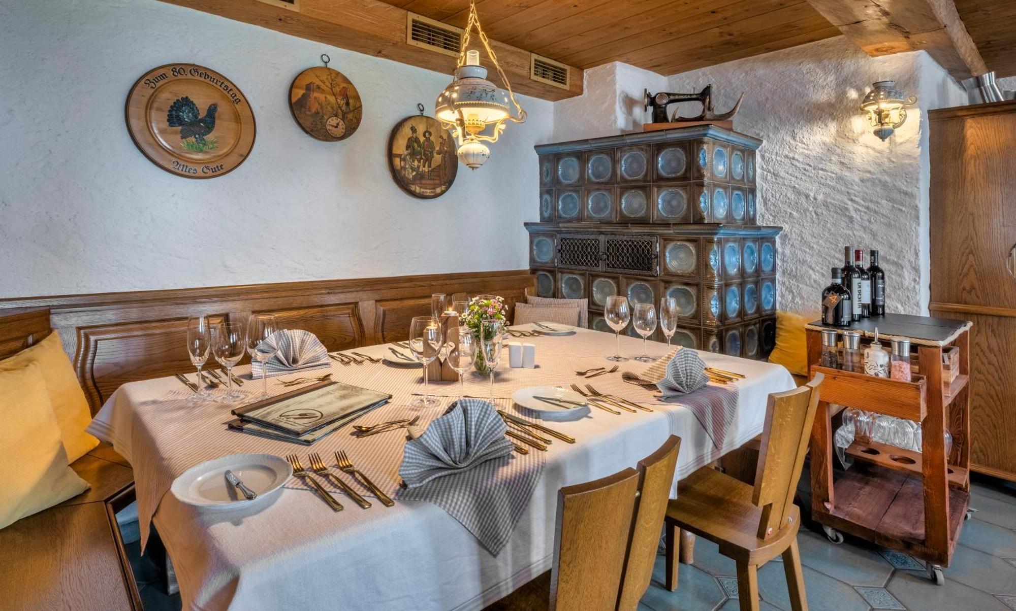 Hotel-Restaurant Gasthaus Bonimeier Niedergottsau エクステリア 写真