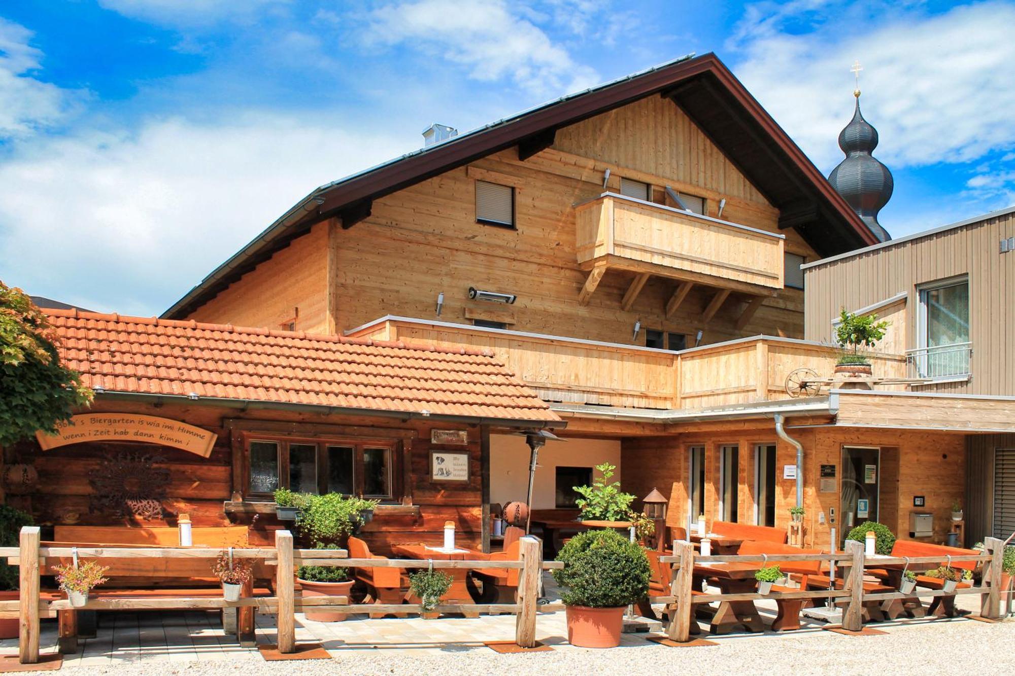 Hotel-Restaurant Gasthaus Bonimeier Niedergottsau エクステリア 写真