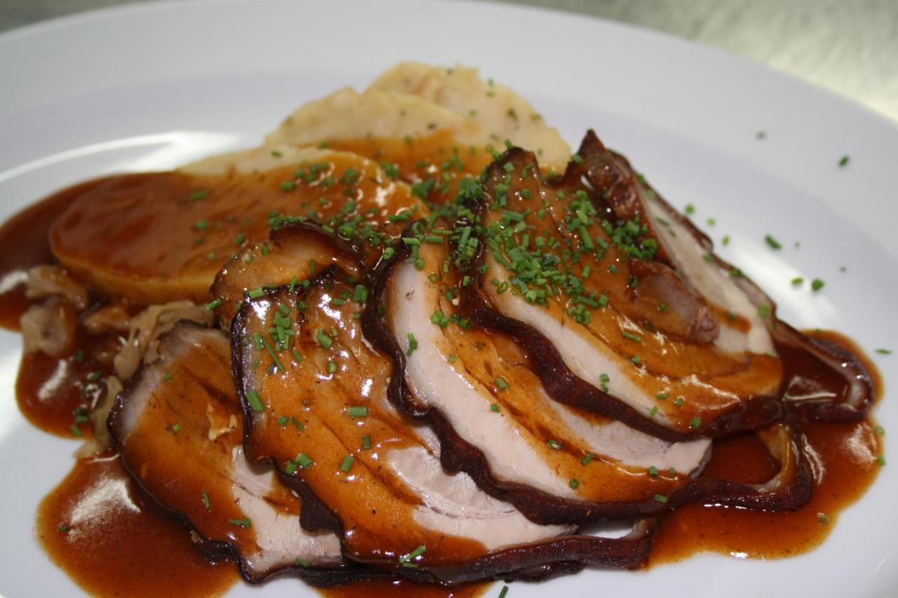 Hotel-Restaurant Gasthaus Bonimeier Niedergottsau エクステリア 写真